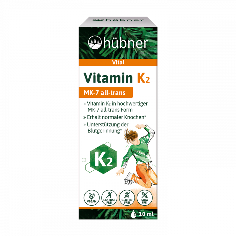hübner® Vitamin K2 Tropfen  10ml