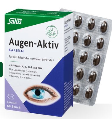Salus Augen-Aktiv 護眼膠囊 Kapseln 60入