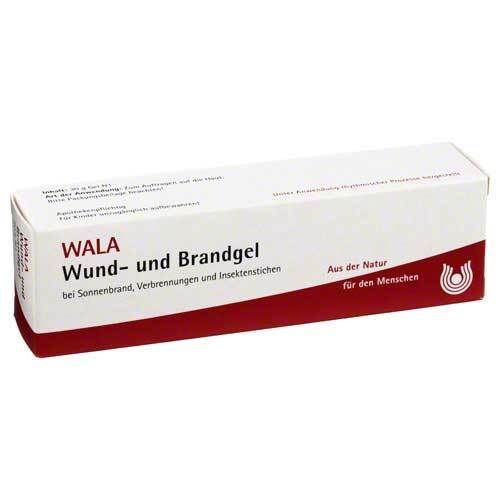 Wala Wund und Brandgel, 傷口和燒傷凝膠，30克