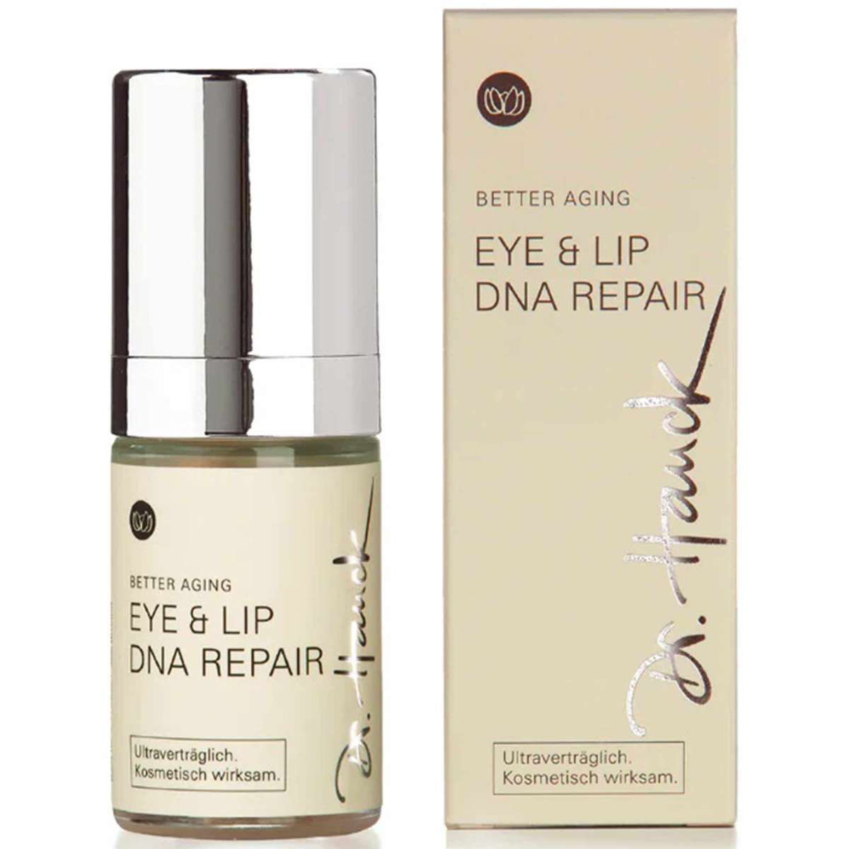Dr. Hauck DNA Repair Eye &amp; Lip Care 修復眼唇護理霜 , 15ml (以2015年諾貝爾化學獎為基礎設計)