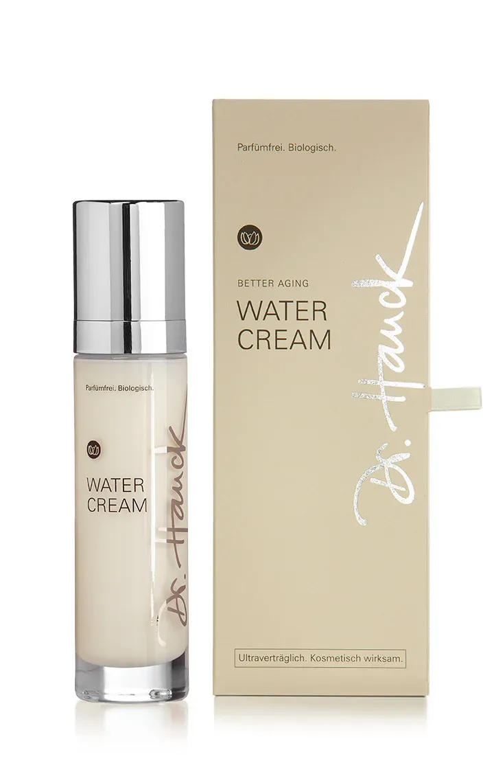 Dr. Hauck Water Cream 水潤霜, 50ml 來自阿爾卑斯山泉水