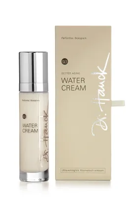 Dr. Hauck Water Cream 水潤霜, 50ml 來自阿爾卑斯山泉水