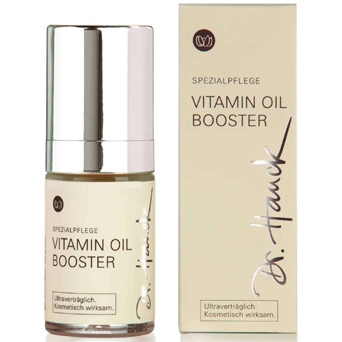 Dr. Hauck Vitamin Oil Booster, 維他命油加持抗老15ml