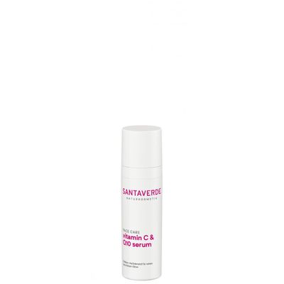 Santaverde  維他命 C &amp; Q10 精華液 Vitamin C &amp; Q10 Serum 30ml