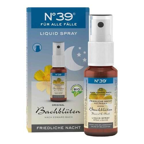 Bachbluten 巴哈花精 No.39 夜間噴霧，20 ml