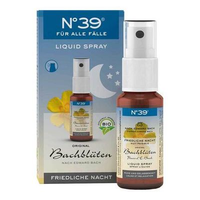 Bachbluten 巴哈花精 No.39 夜間噴霧，20 ml