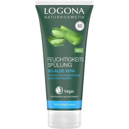 LOGONA 蘆薈強效保濕護髮素 200ml