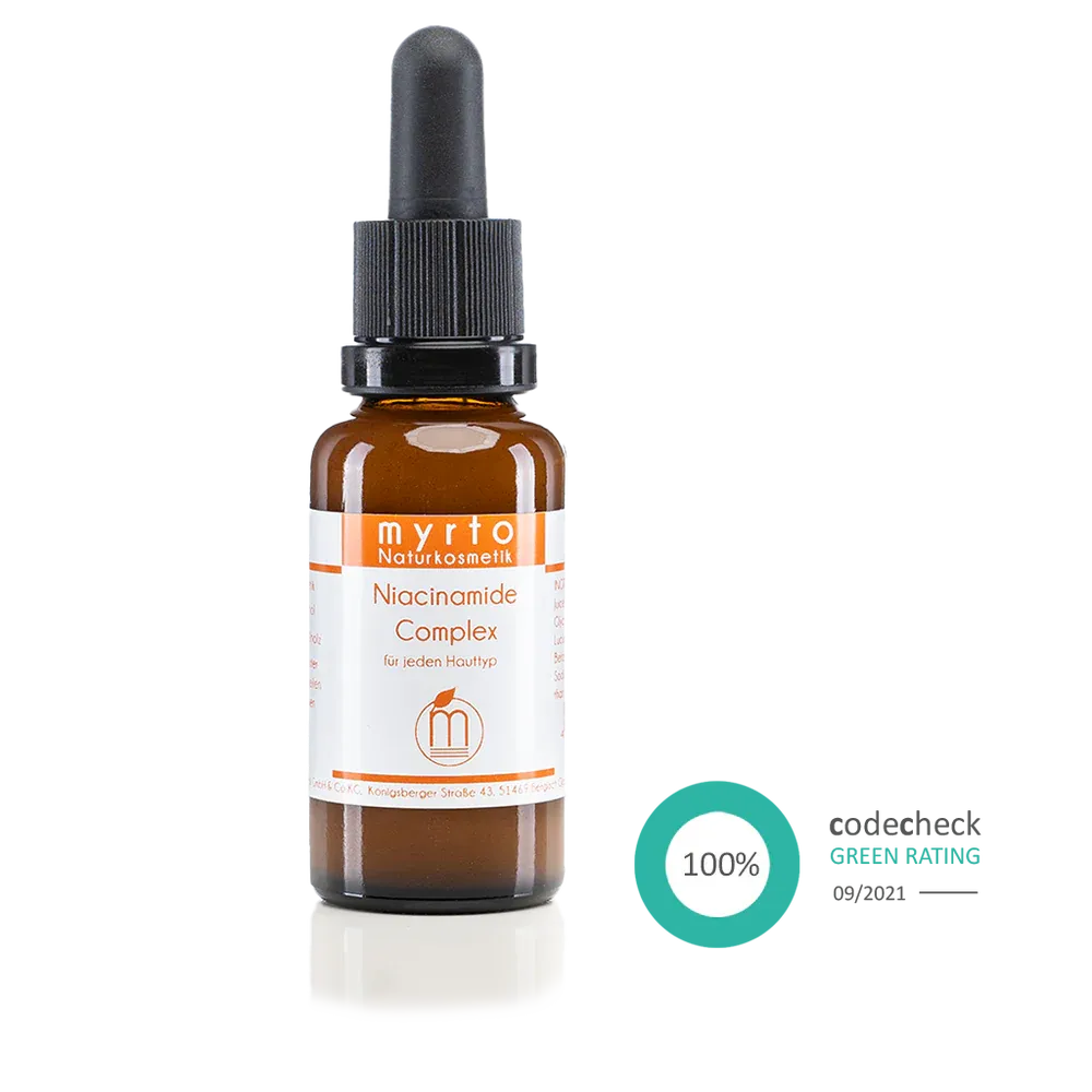 myrto 菸鹼醯胺複合精華 Niacinamide Complex Serum 30ml