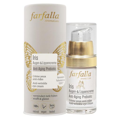 Farfalla Iris 抗衰眼唇霜 15ml