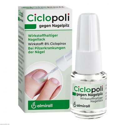 Ciclopoli  gegen Nagelpilz 指甲油(黑指甲）3,3ml