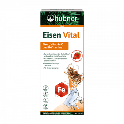 huebner Eisen Vital 鐵元素