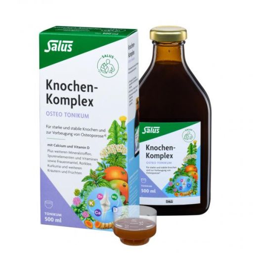 salus Knochen-Komplex Osteo 每+鈣+維生素D強健健康骨骼的配方Tonik 500ml