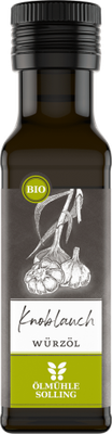 oelmuehle solling 有機大蒜調味油BIO  Knoblauch Würzöl