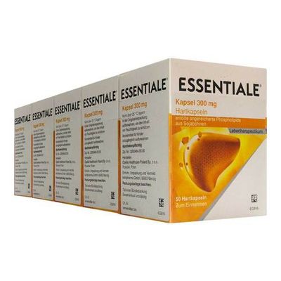 Essentiale Kapseln 300 mg, 250 入裝 健肝素