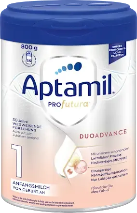 Aptamil 初始奶 從出生開始Anfangsmilch 1 Profutura Duo Advance von Geburt an