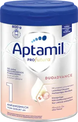 Aptamil 初始奶 從出生開始Anfangsmilch 1 Profutura Duo Advance von Geburt an