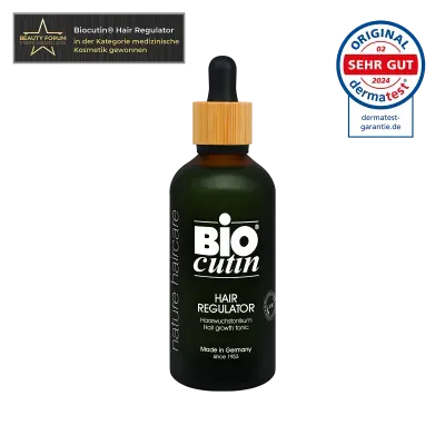 BIOCUTIN 落髮增生頭皮調理劑 HAIR REGULATOR Biocutin 100ml (新包裝）/ 500ml