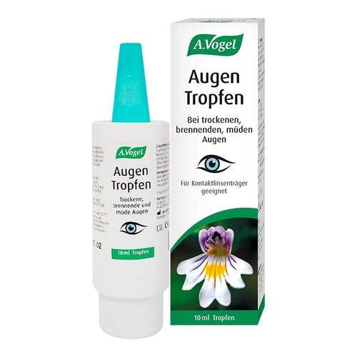 A. Vogel 有機 Augentropfen 10ml眼藥水 乾澀、灼熱、疲勞