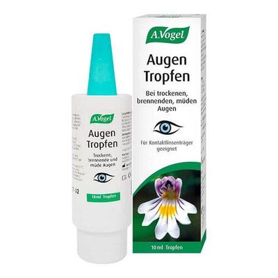 A. Vogel 有機 Augentropfen 10ml眼藥水 乾澀、灼熱、疲勞