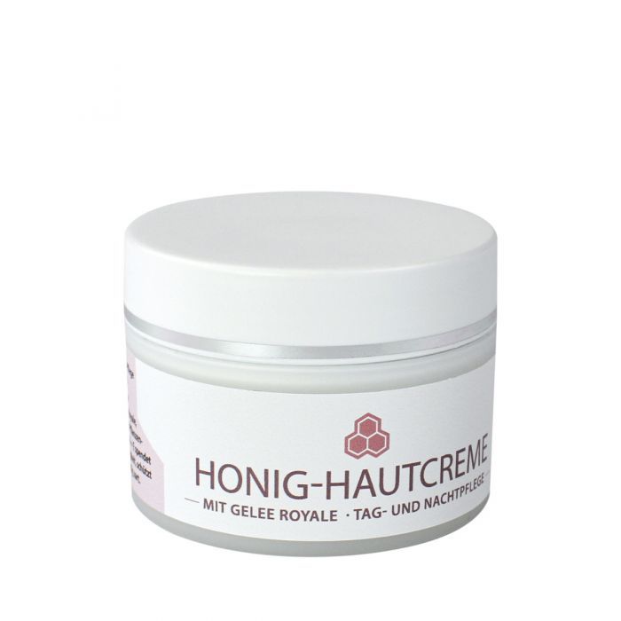 蜂王乳蜂蜜護膚霜日夜 50 毫升Honig Hautcreme Tag &amp; Nacht 50 ml
