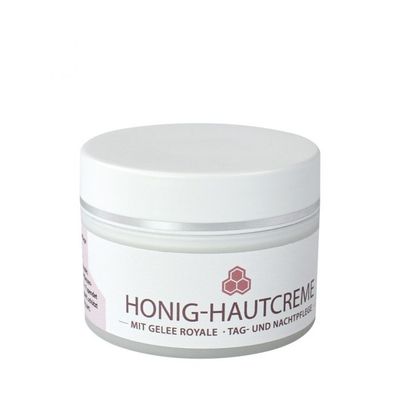Bee 蜂王乳蜂蜜護膚霜日夜 50 毫升Honig Hautcreme Tag &amp; Nacht 50 ml