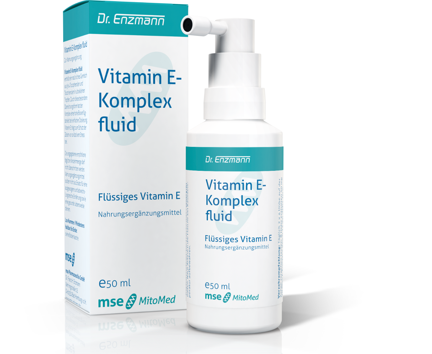 Dr. Enzmann 恩世蔓 維生素E複合液 Vitamin E-Komplex fluid