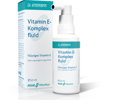 Dr. Enzmann 恩世蔓 維生素E複合液 Vitamin E-Komplex fluid