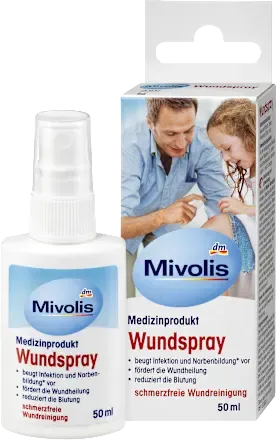 Mivolis 清潔噴霧 Wundspray, 50 ml