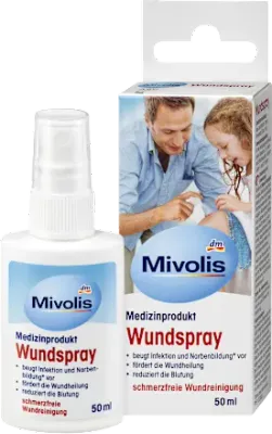 Mivolis 清潔噴霧 Wundspray, 50 ml