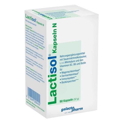 Lactisol Kapseln N 90入 樂体疏