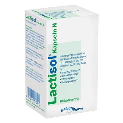 Lactisol Kapseln N 90入 樂体疏