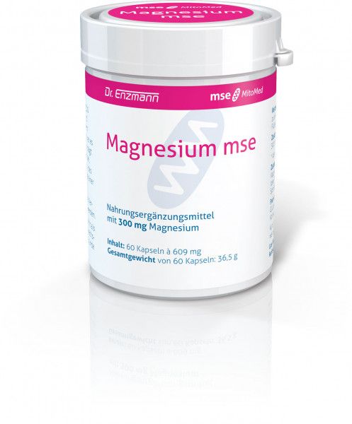 Dr. Enzmann 恩世蔓 舒鎂膠囊 300 mg Magnesium mse