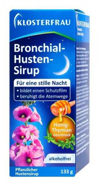 Klosterfrau  支氣管咳嗽糖漿 Bronchial-Husten-Sirup, 100 ml