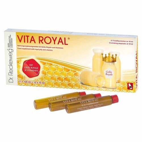 Dr. Rechkeweg Vita Royal Trinkampullen, 12X10 ml
