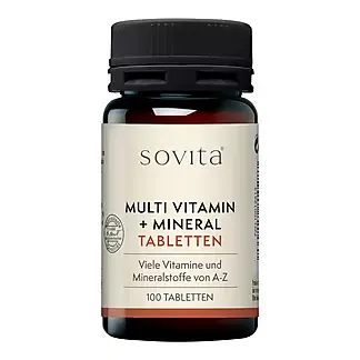 Sovita Multi Vitamin+Mineral Tabletten, 100 入歐仕康 綜合維他命錠