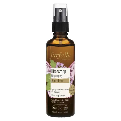 Farfalla Hitzestopp Spray 防熱涼爽噴霧保濕清新噴霧 , 75ml