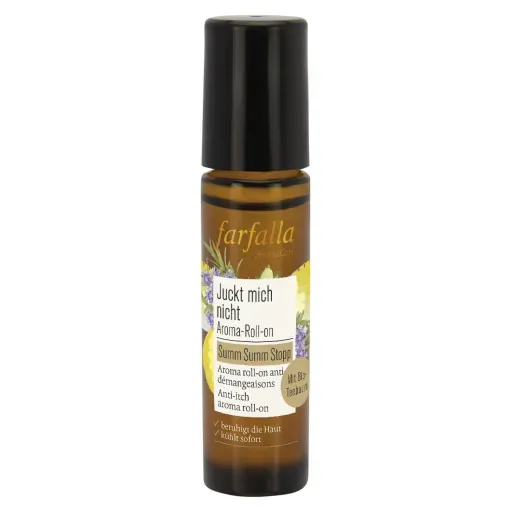 Farfalla 天然止癢精油滾輪瓶 Summ Summ Stopp, Juckt mich nicht Aroma-Roll-on