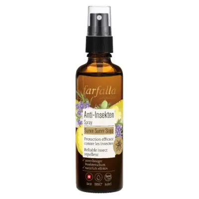 Farfalla 天然防蟲噴霧 Anti-Insektenspray Summ Su 75ml