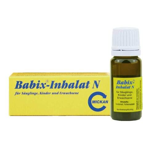 Babix-Inhalat N 護理呼吸油 10ml