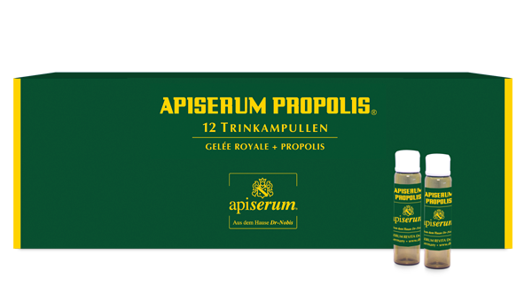 APISERUM 含酒精(10毫克蜂王乳和20毫克蜂膠）蜂王乳 SPEZIAL  alcoholà 10 mg Royal Jelly &amp; 20 mg Propolis 24x5ml