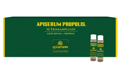APISERUM 含酒精(10毫克蜂王乳和20毫克蜂膠）蜂王乳 SPEZIAL  alcoholà 10 mg Royal Jelly &amp; 20 mg Propolis 24x5ml