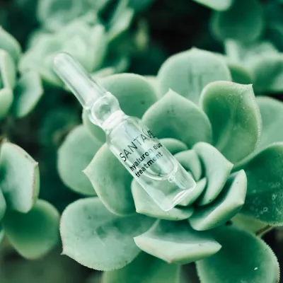 Santaverde  玻尿酸雙重護理安瓶hyaluron duo treatment 10x1 ml