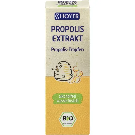 HOYER Propolis 蜂膠萃取物，不含酒精 Extrakt alkoholfr.  30 ml