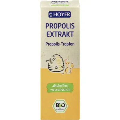 HOYER Propolis 蜂膠萃取物，不含酒精 Extrakt alkoholfr.  30 ml