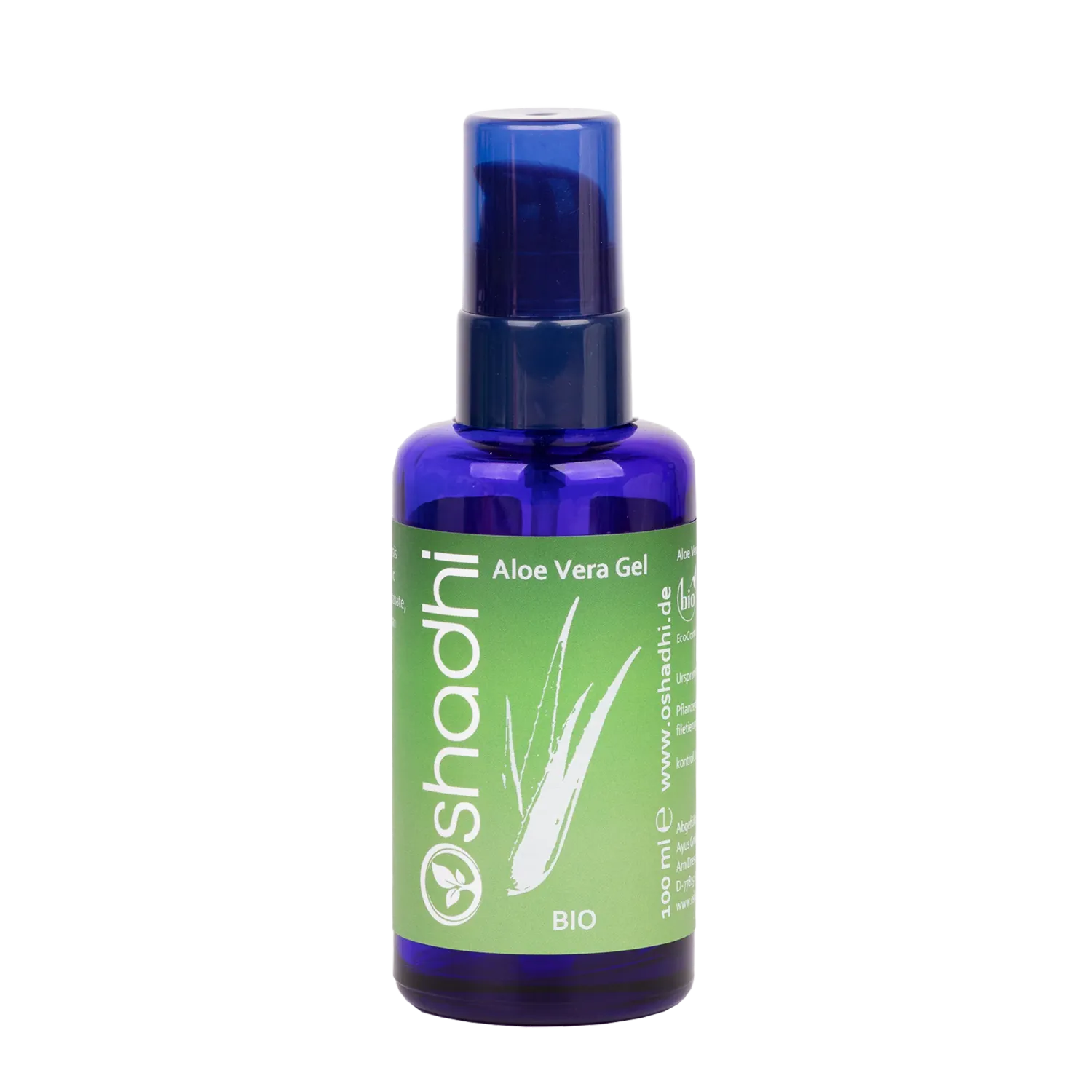 Oshadhi 有機蘆薈凝膠 Bio Aloe Vera barbadensis 100ml