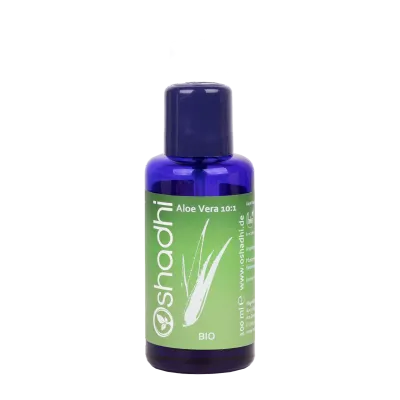 Oshadhi 有機蘆薈凝膠 Aloe Vera 10:1 Bio 100ml