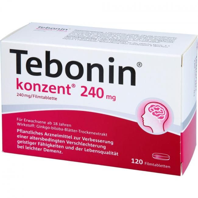 TEBONIN konzent 240 mg 