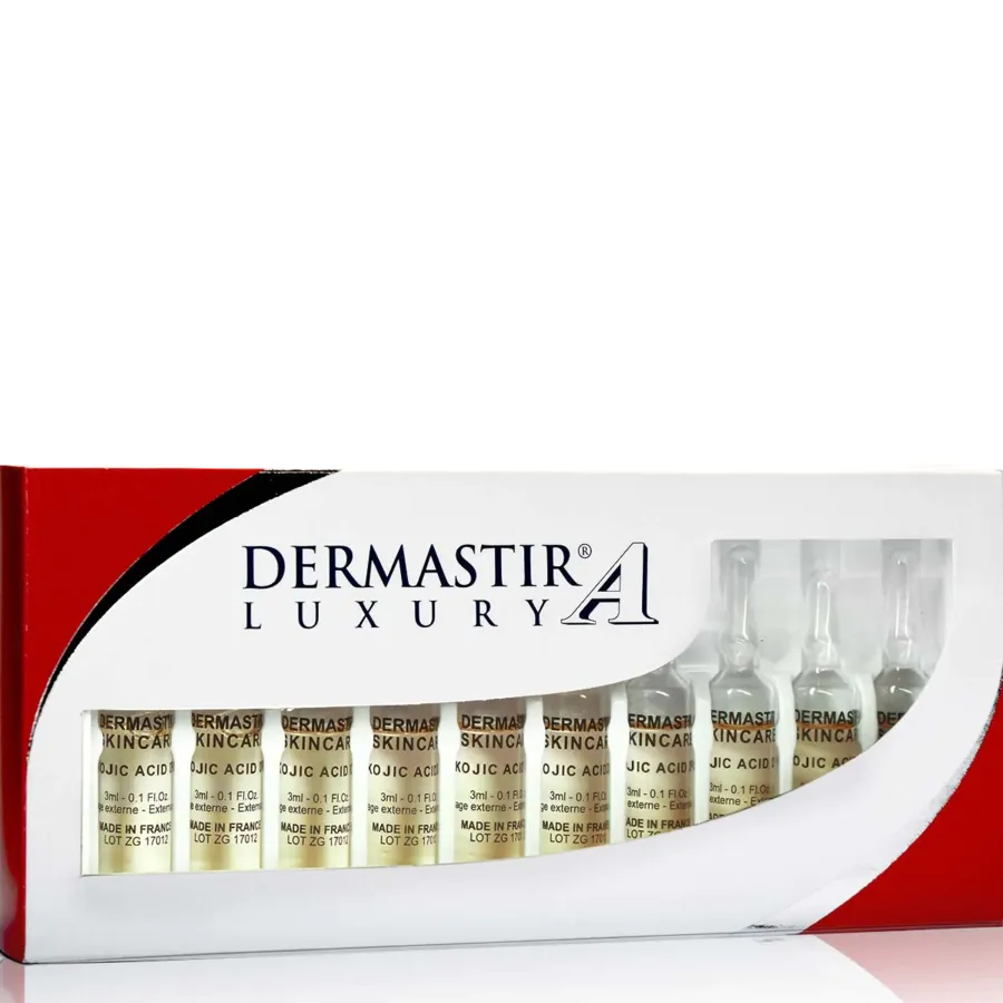 Dermastir 麴酸安瓶Ampullen mit Kojisäure 10 x 3 ml亮白抗斑 醫美等級