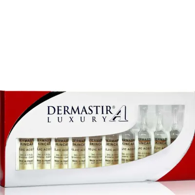 Dermastir 麴酸安瓶Ampullen mit Kojisäure 10 x 3 ml亮白抗斑 醫美等級