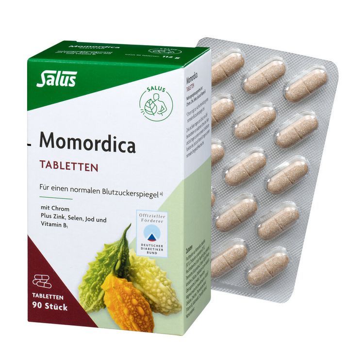 Salus Momordica 苦瓜 Tabletten  90入